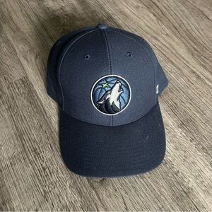 Minnesota Timberwolves New Era MVP Adjustable Blue Hat